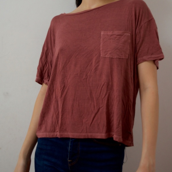 Lightly Used Dusty Pink "Soft & Sexy" T - Picture 3 of 3